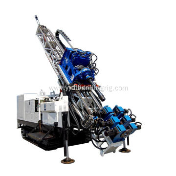 200m Pneumatic Ultrasonic Rig Hydraulic Crawler Sonic